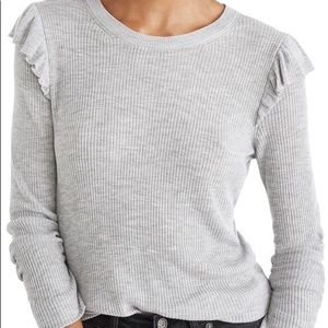 NWOT Grey Madewell Sweater